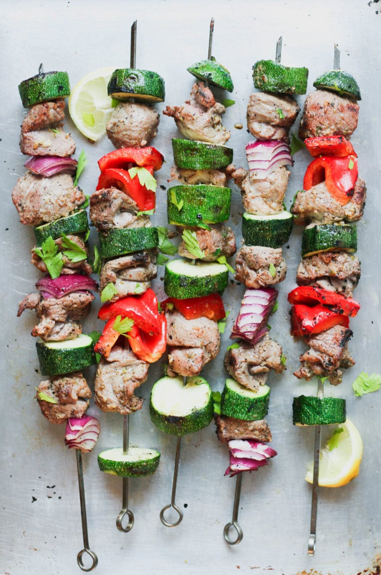 Grilled Greek Lamb Skewers (Paleo, Whole30, Keto) – What Great Grandma Ate