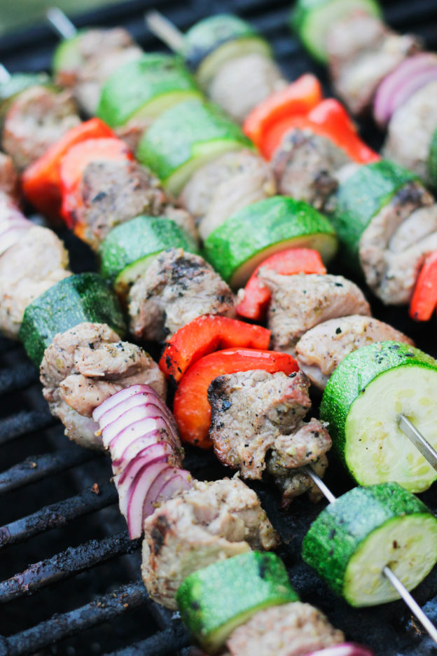Grilled Greek Lamb Skewers (Paleo, Whole30, Keto) What Great Grandma Ate