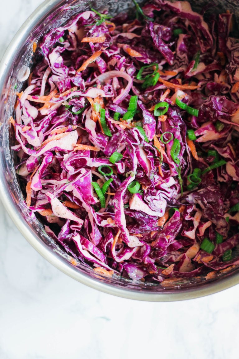 Simple Paleo Coleslaw Video What Great Grandma Ate