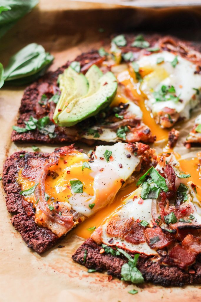 Sweet Potato Crust Paleo Breakfast Pizza What Great Grandma Ate