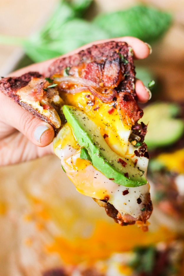 Sweet Potato Crust Paleo Breakfast Pizza What Great Grandma Ate