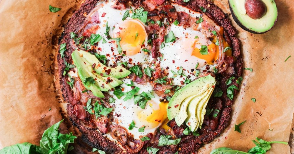 Sweet Potato Crust Paleo Breakfast Pizza What Great Grandma Ate