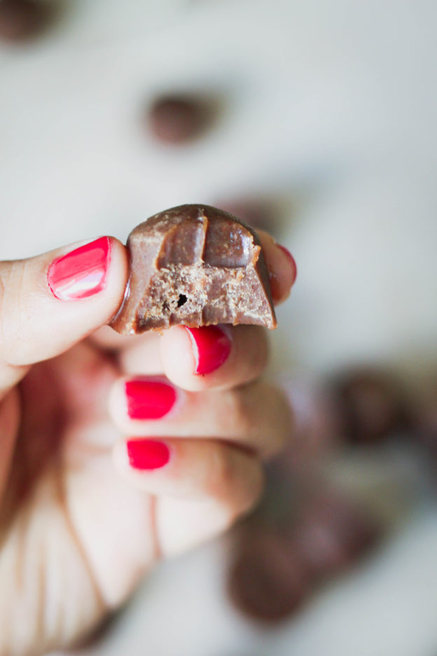 Chocolate Almond Butter Collagen Fat Bombs What Great Grandma Ate