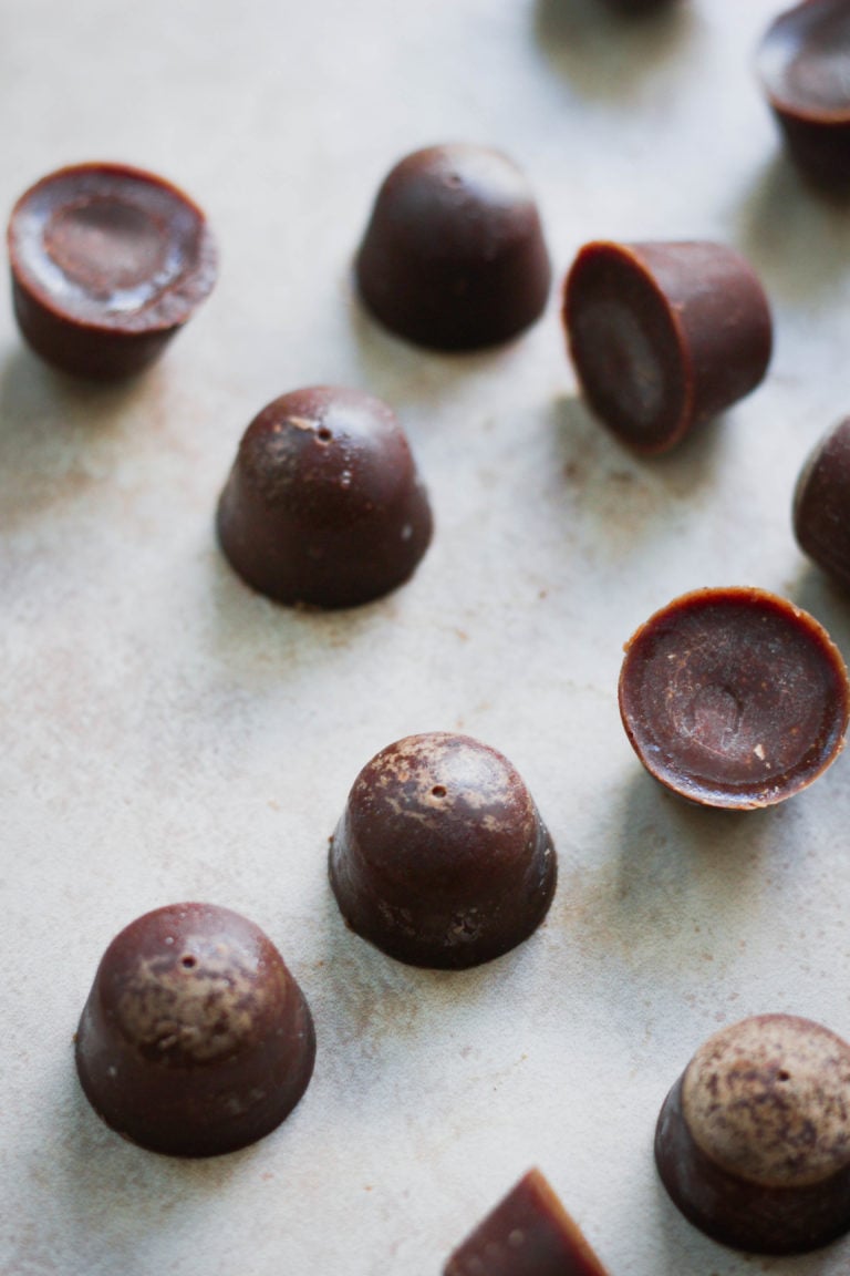 Chocolate Almond Butter Collagen Fat Bombs What Great Grandma Ate