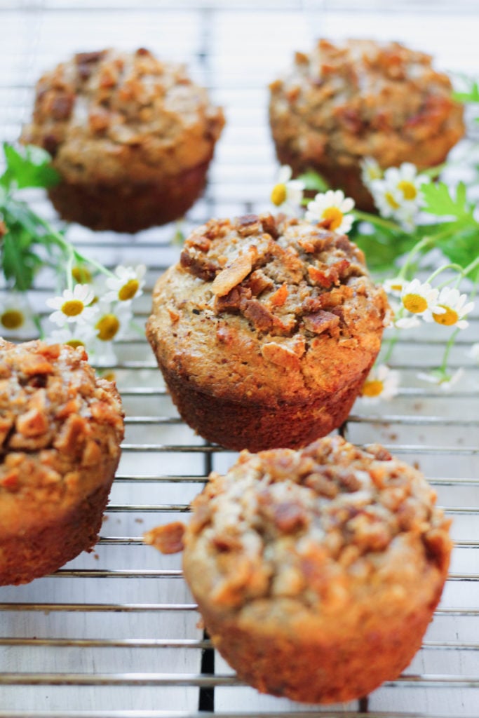 Paleo Apple Bacon Muffins