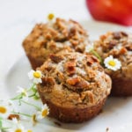 Paleo Apple Bacon Muffins (Gluten Free)