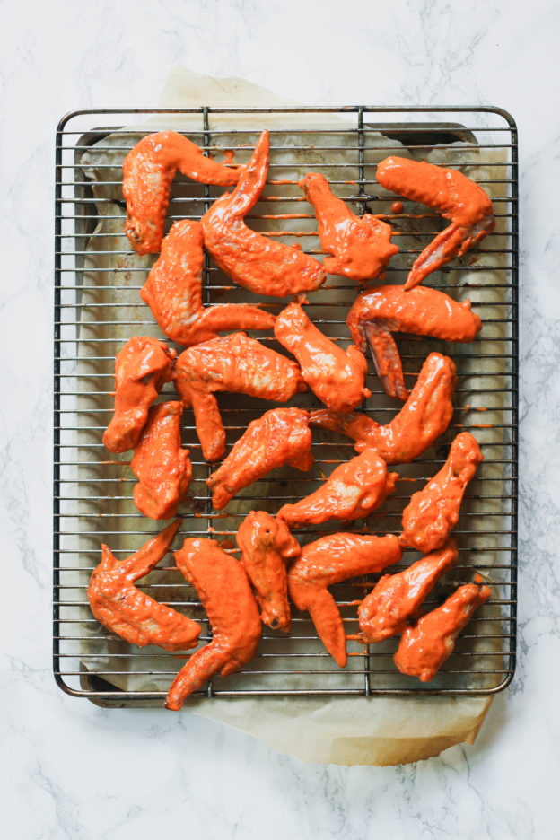 Spicy Garlic Sauce Paleo Chicken Wings (Whole30, Keto) What Great