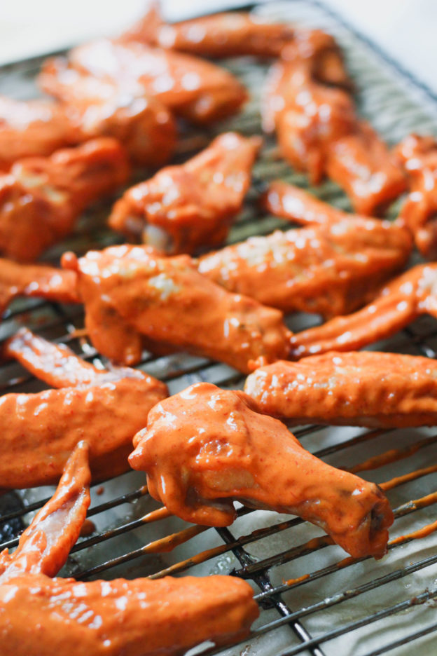 Spicy Garlic Sauce Paleo Chicken Wings (Whole30, Keto) What Great