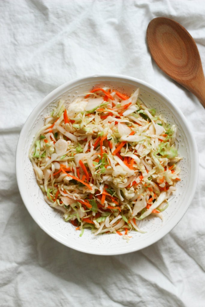 Curtido (Salvadoran Spicy Cabbage Slaw) + Giveaway: Latin American