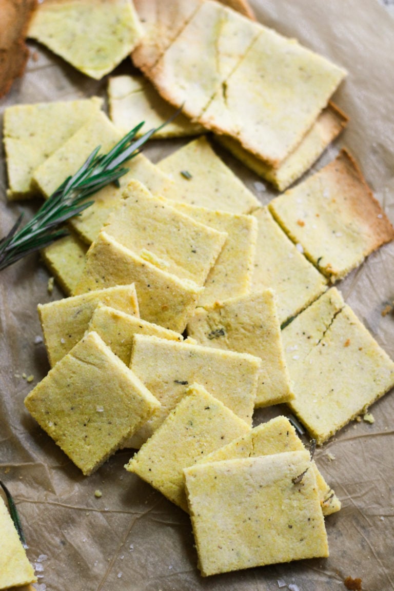 Nut Free Paleo Crackers What Great Grandma Ate