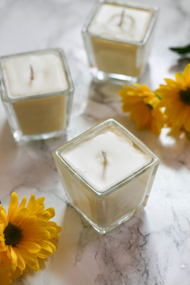 How to Make Beeswax Candles + Why I Don't Buy Scented Candles What