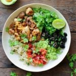 Paleo Burrito Bowl