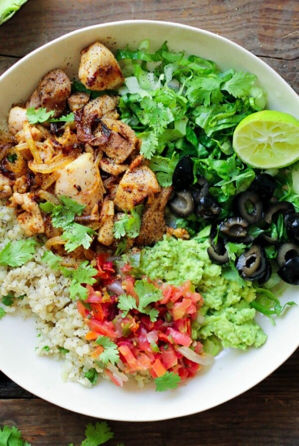 Paleo Burrito Bowl