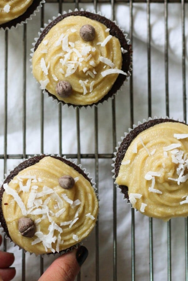 Paleo Chocolate Cupcakes