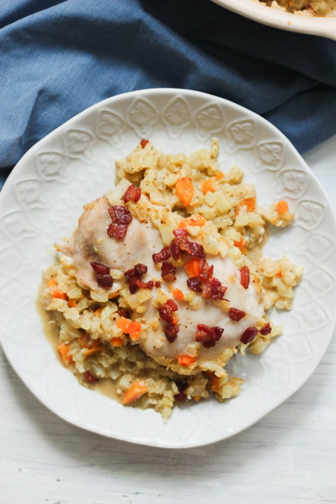 Paleo Chicken and Rice Casserole What Great Grandma Ate