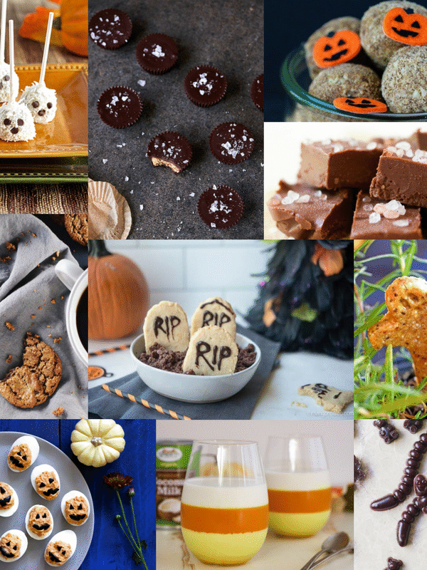 30+ Paleo Halloween Treats