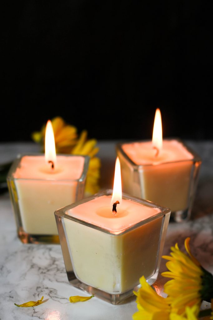 How to Make Beeswax Candles + Why I Don't Buy Scented Candles What