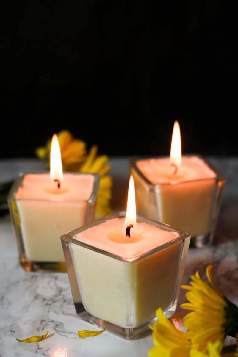 How to Make Beeswax Candles + Why I Don't Buy Scented Candles