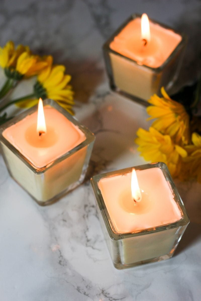 How to Make Beeswax Candles