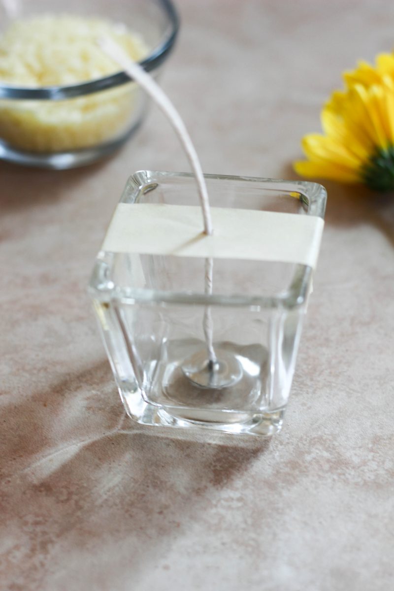 How to Make Beeswax Candles + Why I Don't Buy Scented Candles What