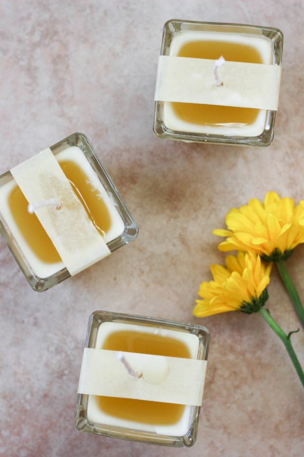 How to Make Beeswax Candles + Why I Don't Buy Scented Candles What