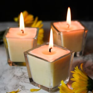 How to Make Beeswax Candles