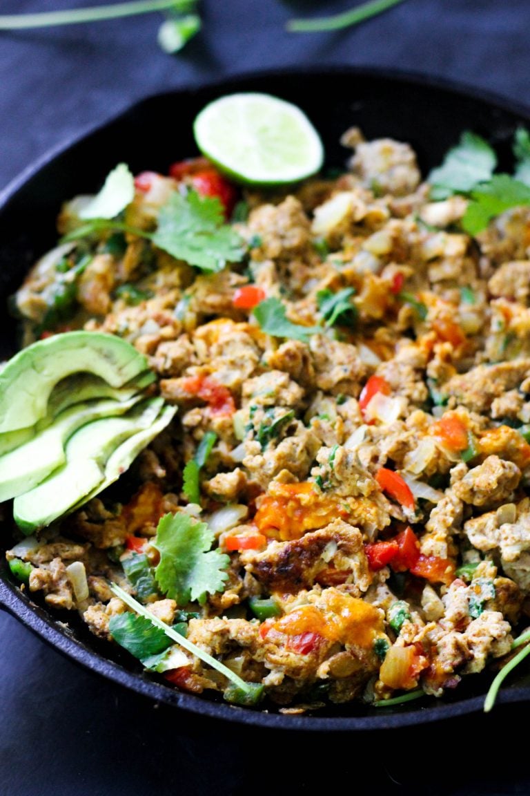 Paleo Mexican Scrambled Eggs What Great Grandma Ate