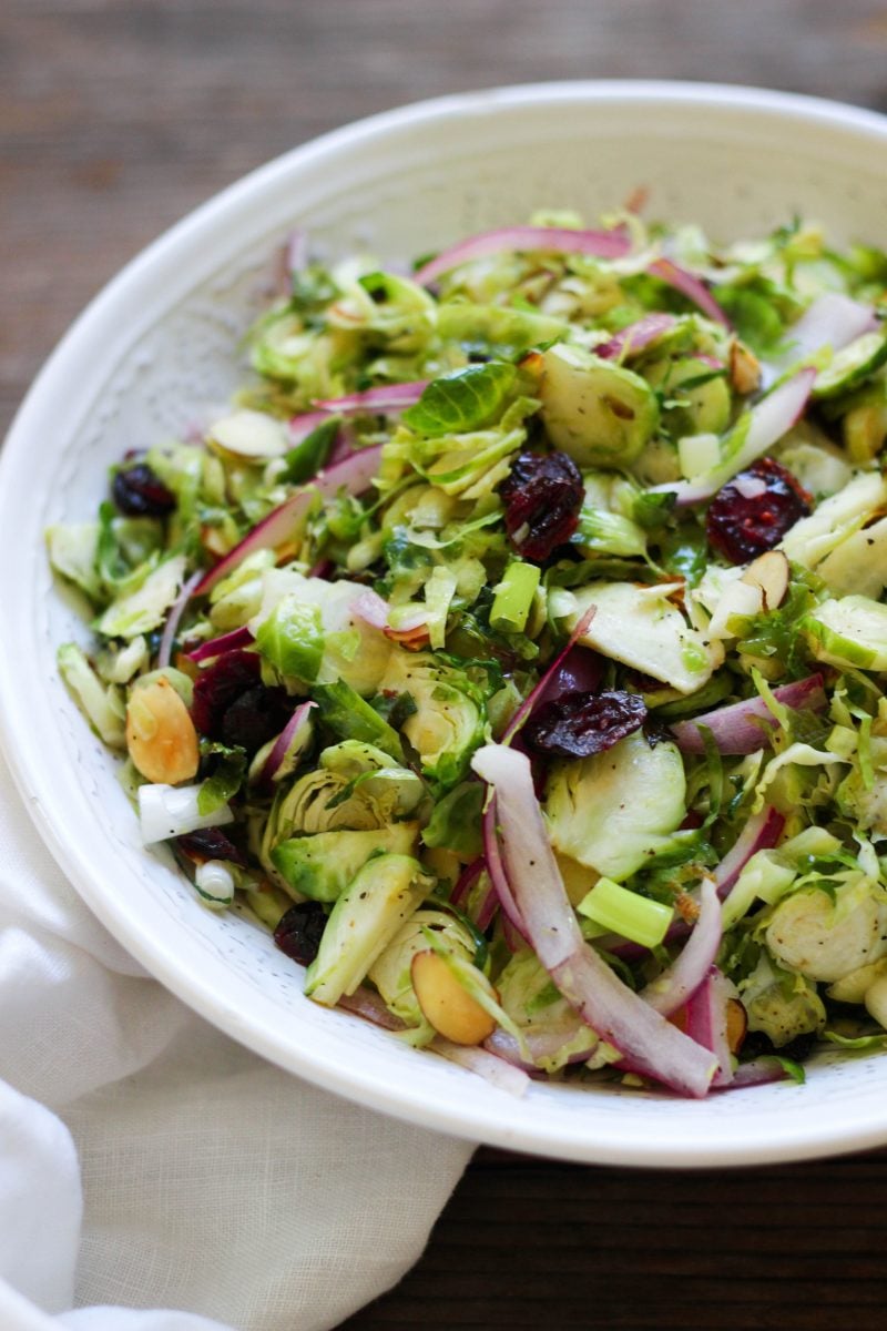 Paleo Roasted Brussels Sprouts Salad – What Great Grandma Ate