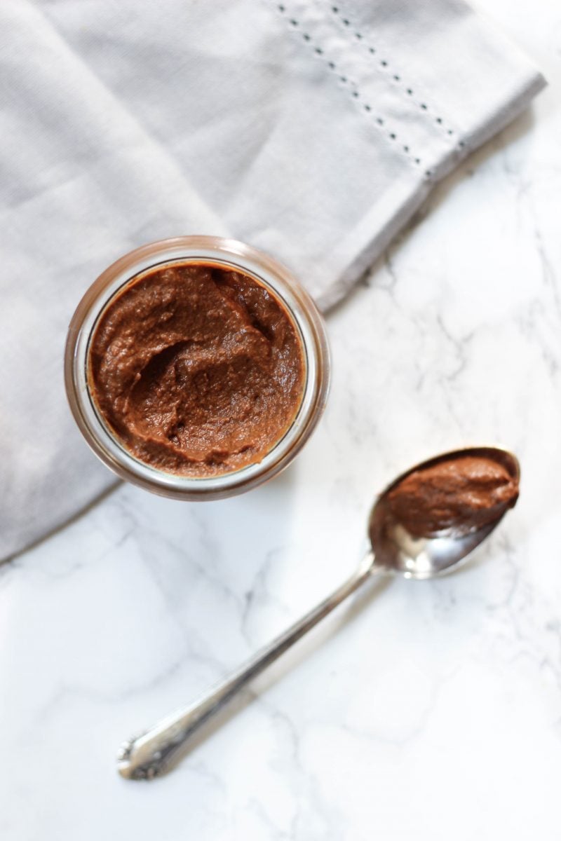 Paleo Vegan Chocolate Sweet Potato Pudding