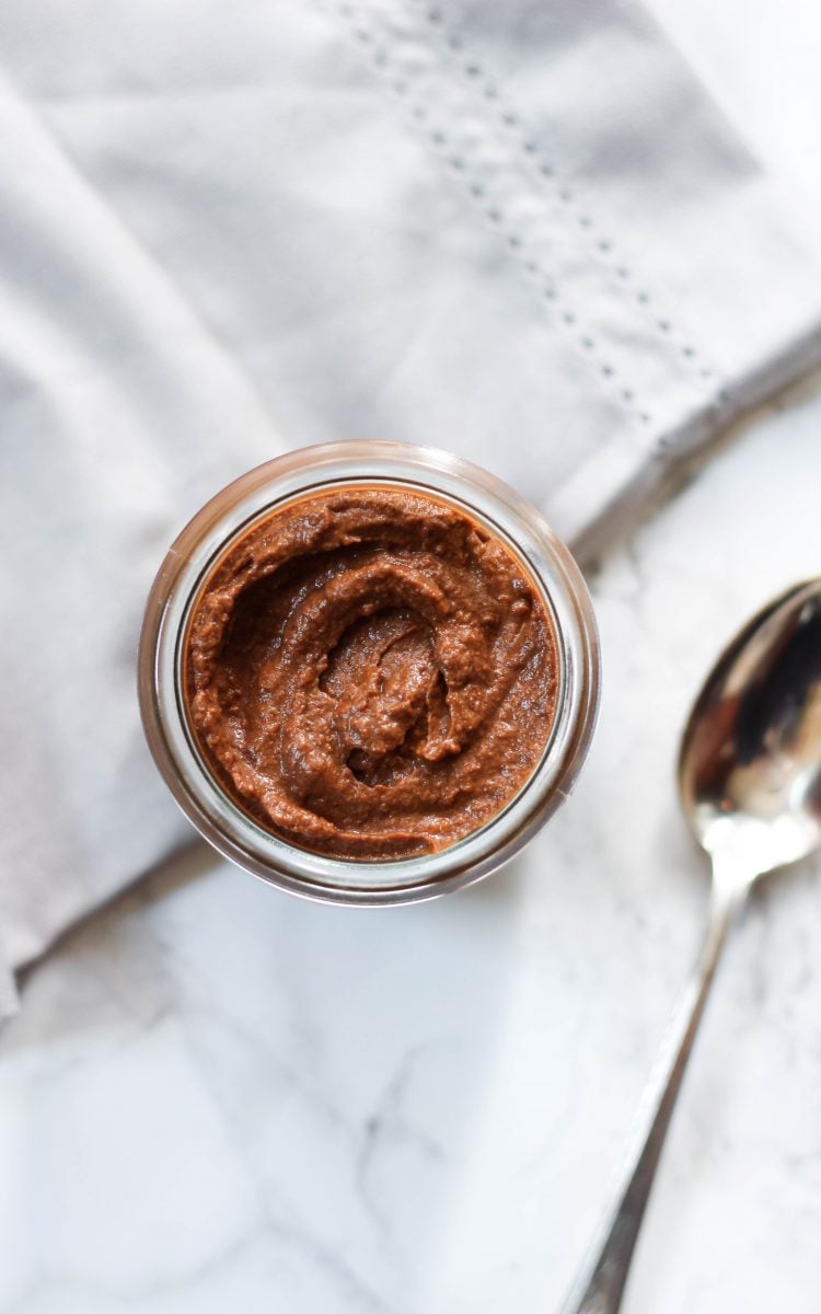 Paleo Vegan Chocolate Sweet Potato Pudding