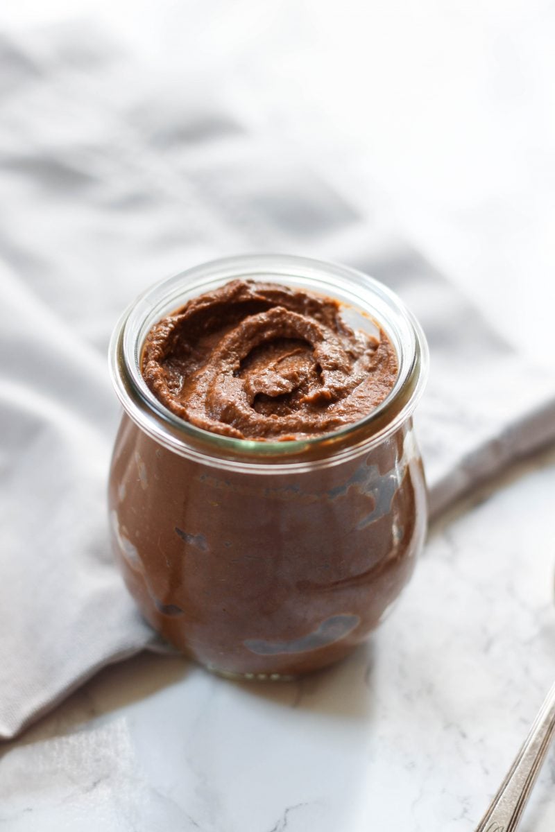 Paleo Vegan Chocolate Sweet Potato Pudding