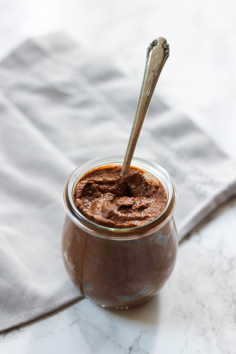 Paleo Vegan Chocolate Sweet Potato Pudding