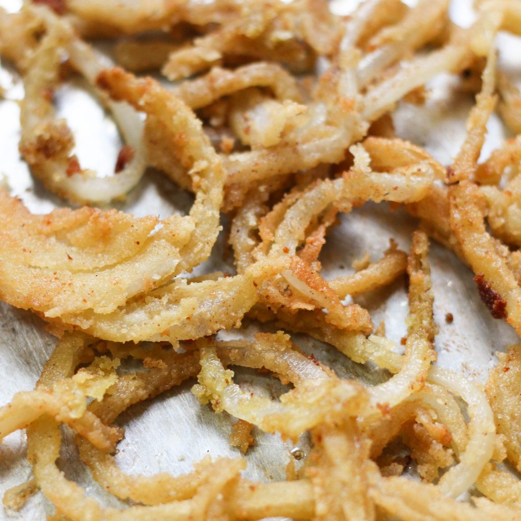 Paleo & Vegan French Fried Onions (Whole30, AIP) What Great Grandma Ate