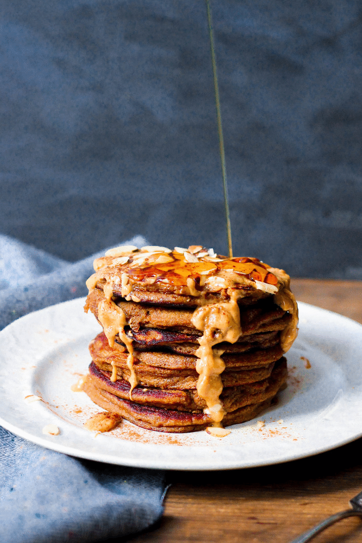 Paleo Gingerbread Pancakes – What Great Grandma Ate