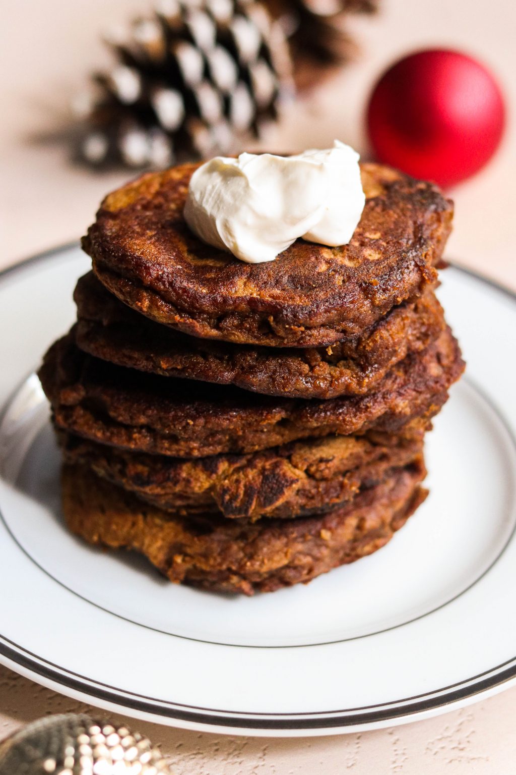 Paleo Gingerbread Pancakes What Great Grandma Ate