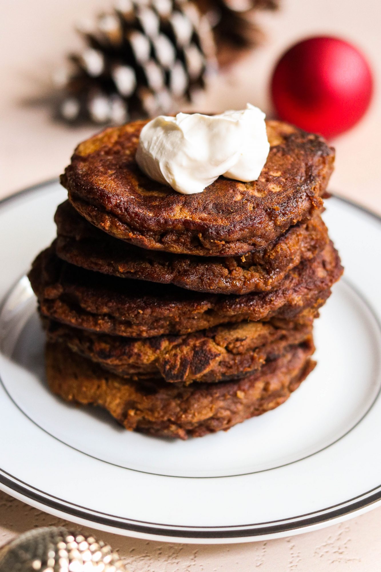 Paleo Gingerbread Pancakes – What Great Grandma Ate