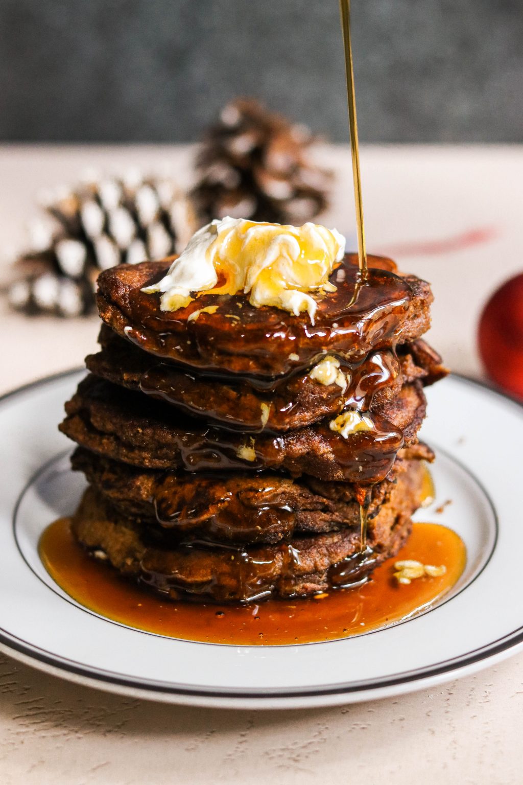 Paleo Gingerbread Pancakes – What Great Grandma Ate