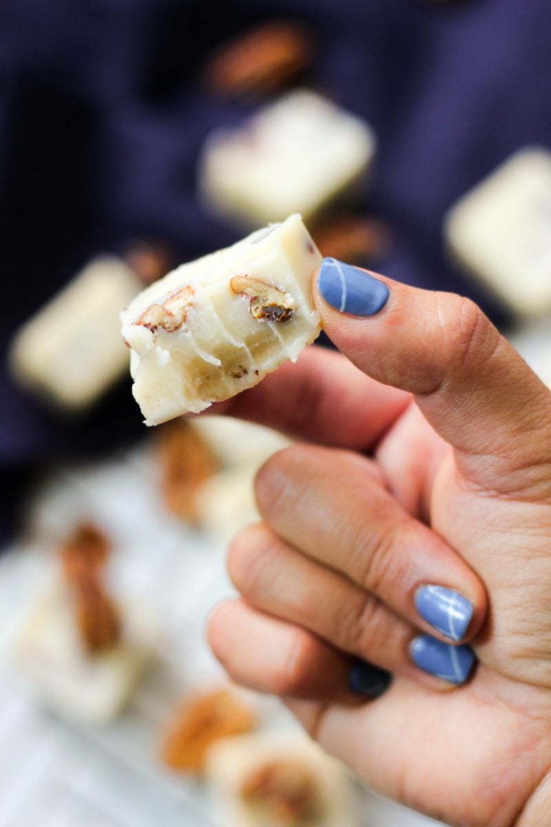 Paleo Butter Pecan Keto Fat Bombs