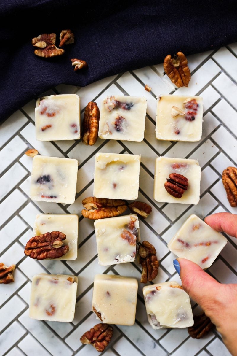 Paleo Butter Pecan Keto Fat Bombs