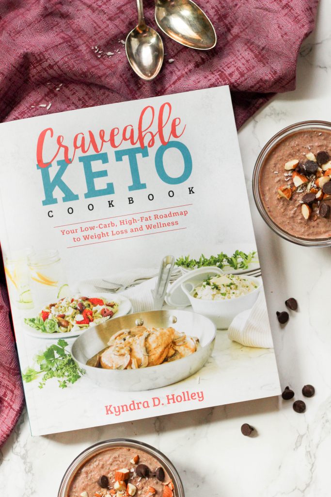 Keto Almond Joy Chia Seed Pudding + Craveable Keto Cookbook Giveaway What Great Grandma Ate