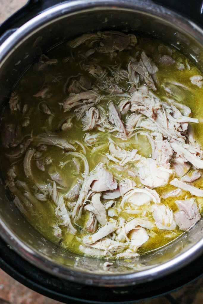 3Ingredient Slow Cooker or Instant Pot Salsa Verde Chicken What Great Grandma Ate