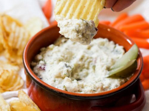 Paleo Dill Pickle Dip What Great Grandma Ate