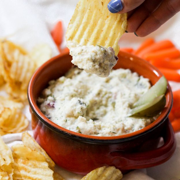 Paleo Dill Pickle Dip What Great Grandma Ate