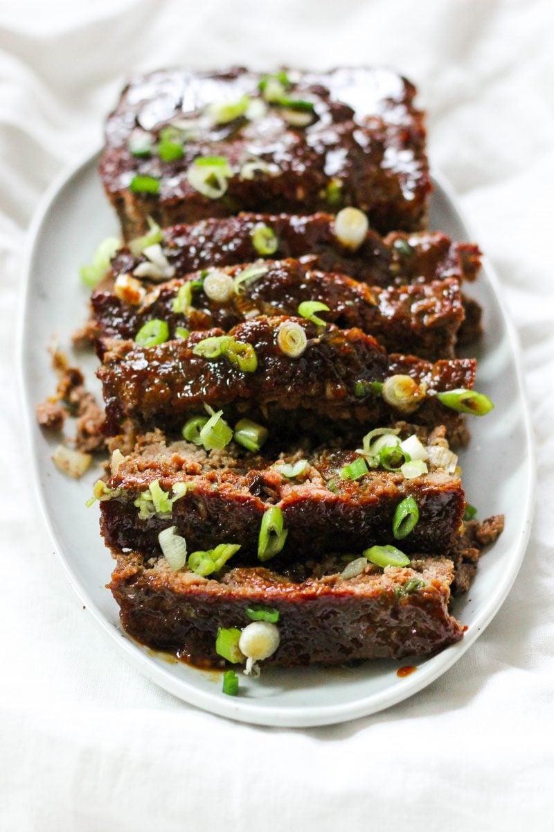 PALEO ASIAN MEATLOAF