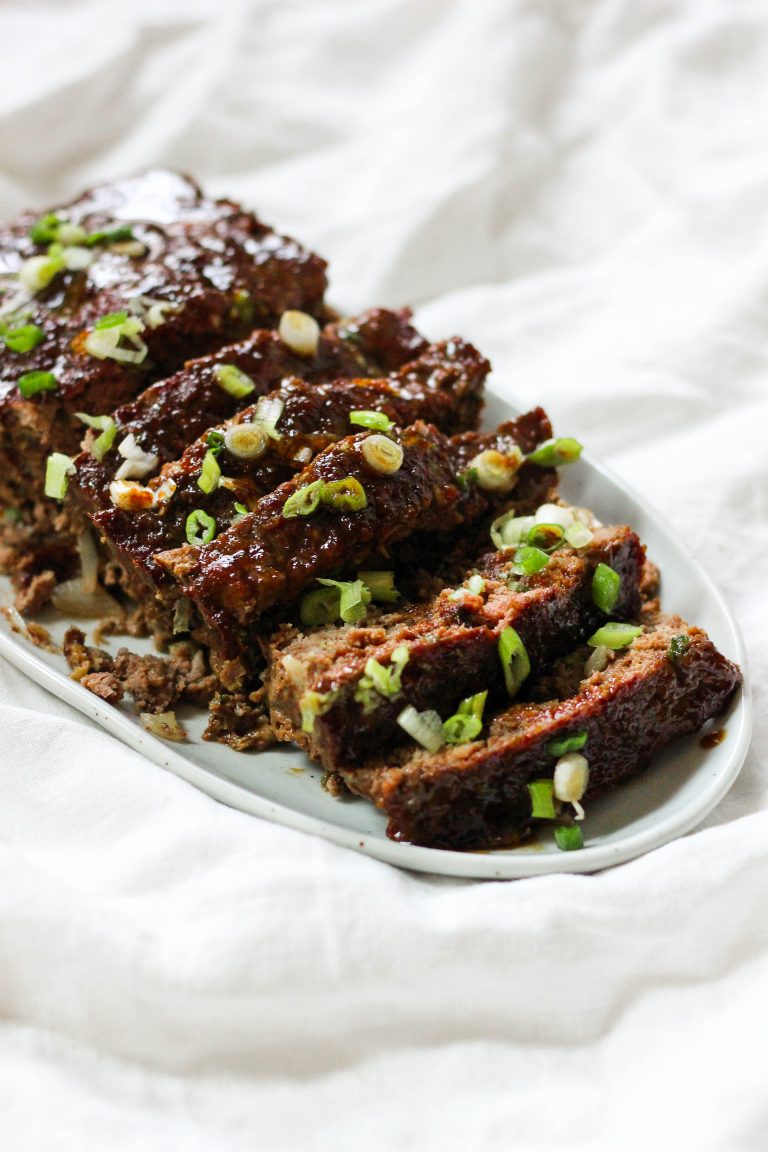 Paleo Asian Meatloaf What Great Grandma Ate