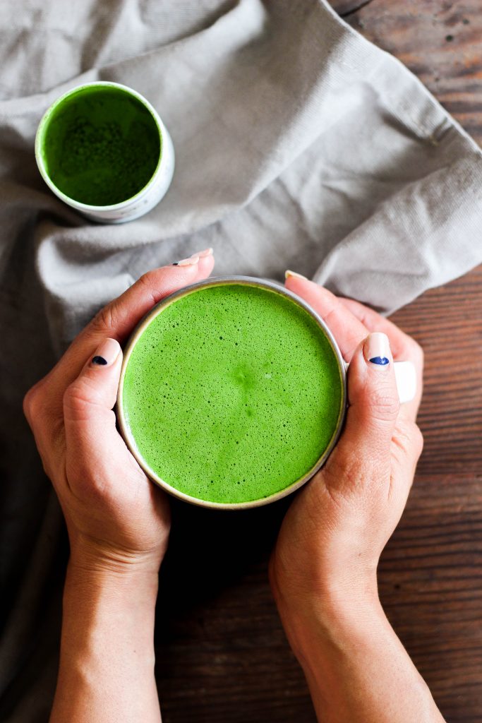 Dairy Free Matcha Latte (No Whisk Needed, Easy Clean Up) What Great