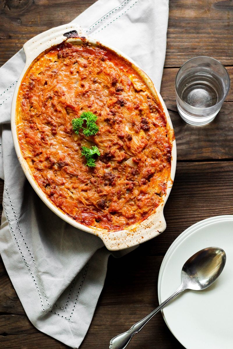 Paleo Sloppy Joe Casserole