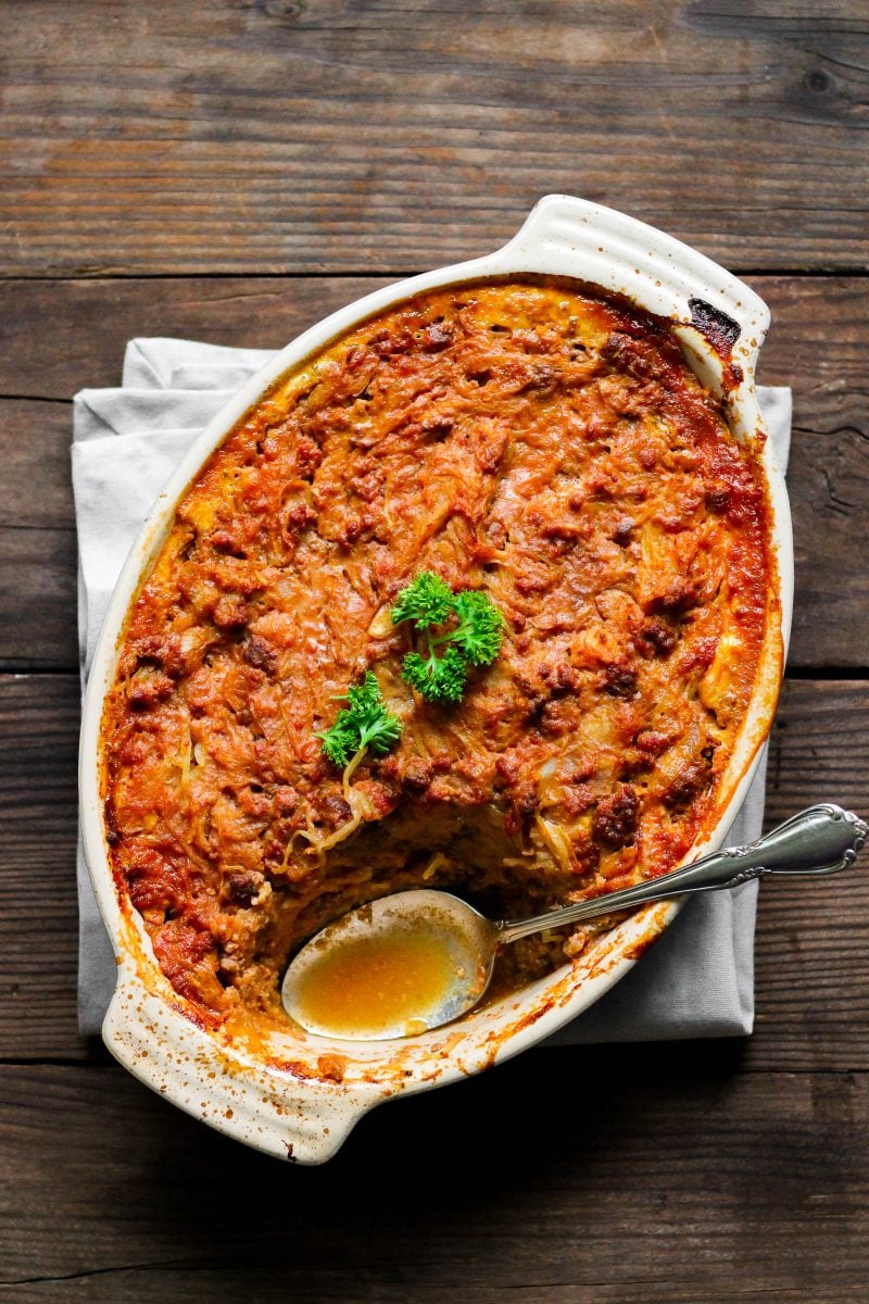 Paleo Sloppy Joe Casserole