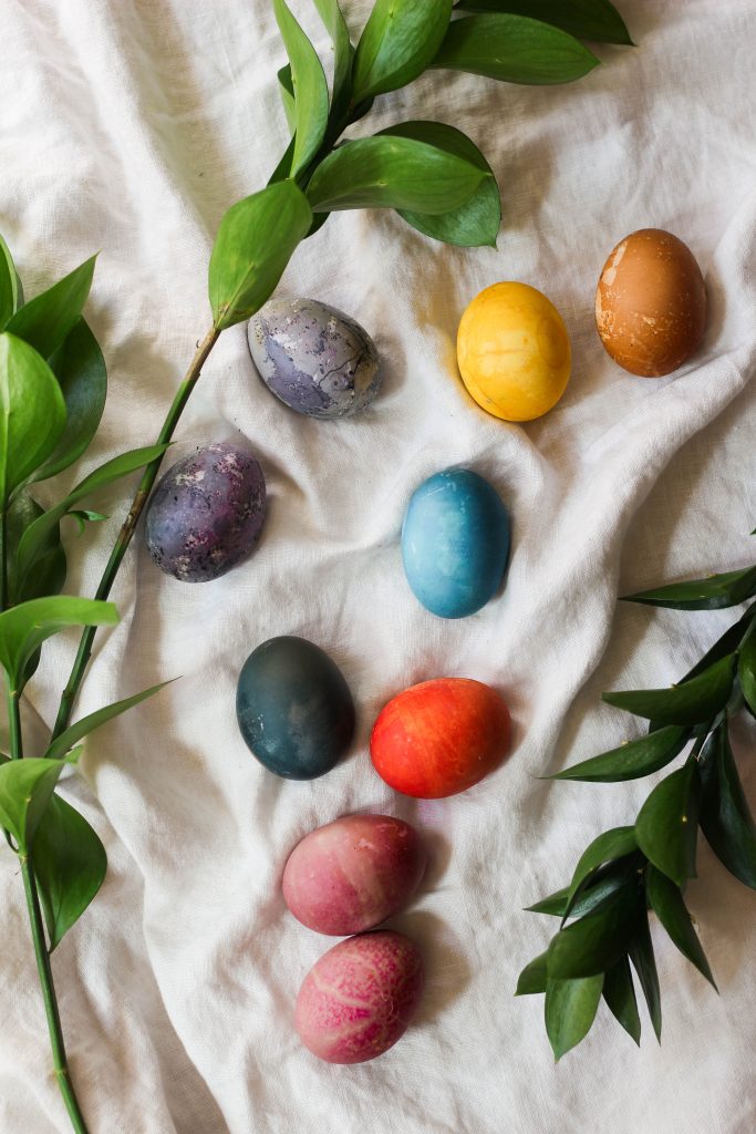 How to Dye Easter Eggs Naturally What Great Grandma Ate
