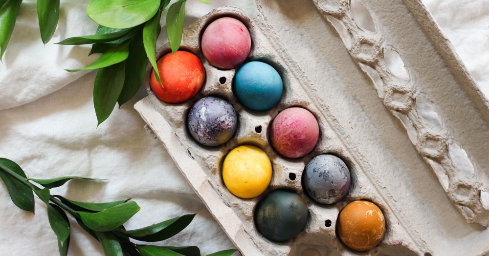 How to Dye Easter Eggs Naturally – What Great Grandma Ate